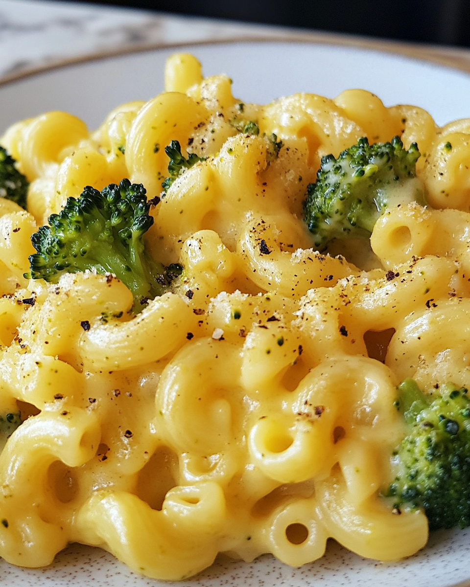 Mouthwatering Healthy One Pot Broccoli Mac and Cheese Cozy Bowl Magic