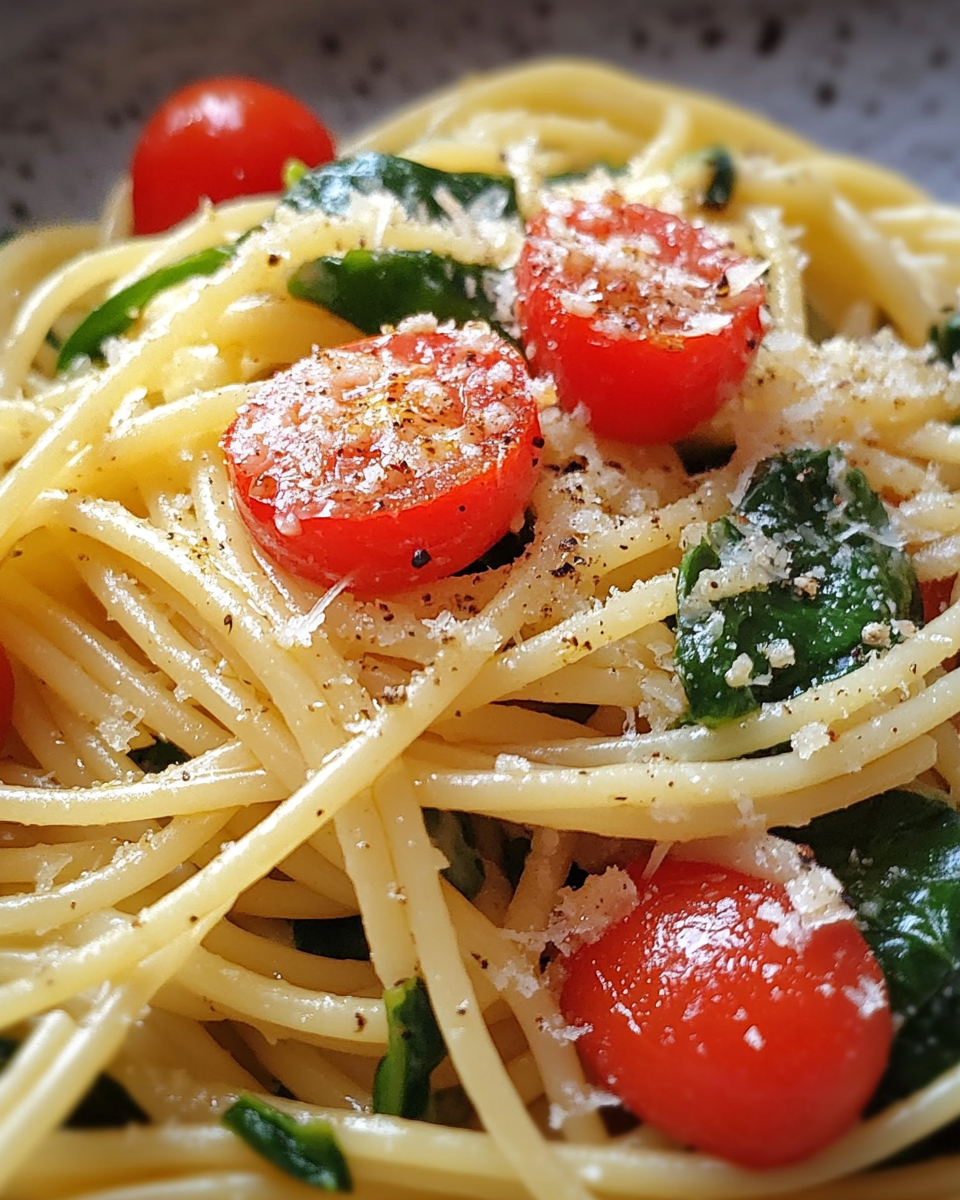 Addictive Quick Spinach Pasta Healthy Dinner Hack